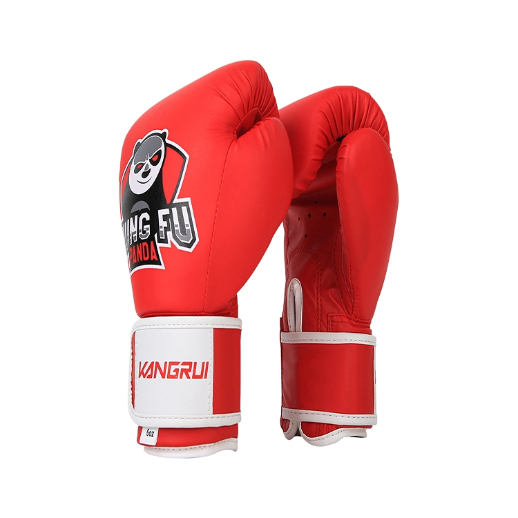 Pu Leather EVA دستکش بوکس کودکان و نوجوانان تجهیزات محافظ بوکس تنفسی 2