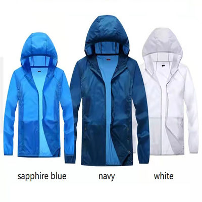 لباس ضد آفتاب مردانه ضدآفتاب ضد ریزش آستین بلند Upf 50+ Uv Protection برای بزرگسالان