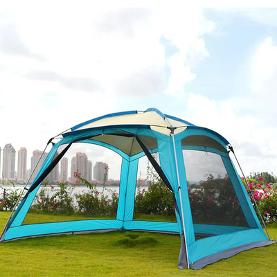 چادر اسپرت دولایه 210T 360*360*220cm اتوماتیک 4 تا 6 نفر چادر