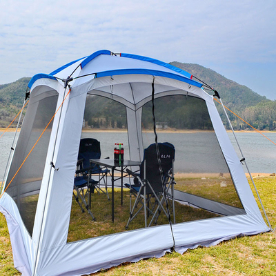 چادر اسپرت دولایه 210T 360*360*220cm اتوماتیک 4 تا 6 نفر چادر