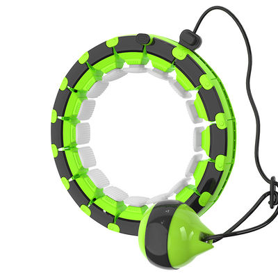 هولا هوپ هوشمند سیلیکونی ABS کاهش وزن، هولا هوپ با وزن 24 گره