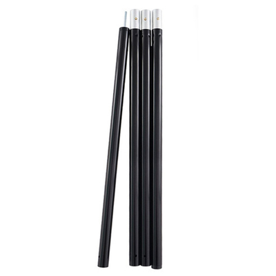 میله های چادر قابل تنظیم تاشو 2000x19mm با بند لاستیکی