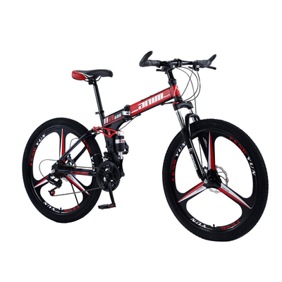 Suspension Fork Aluminium Mountain Bike, 21 24 Speed ​​Mountain Bicycle