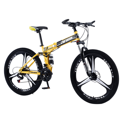 Suspension Fork Aluminium Mountain Bike, 21 24 Speed ​​Mountain Bicycle