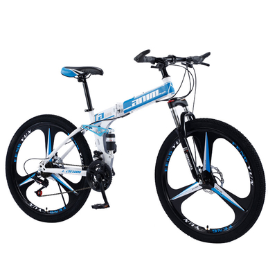 Suspension Fork Aluminium Mountain Bike, 21 24 Speed ​​Mountain Bicycle