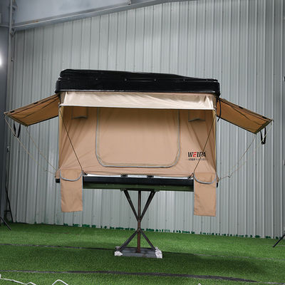 چادر سقفی پوسته سخت آلومینیومی 100% ضد آب ABS SS