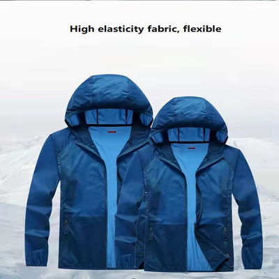 لباس ضد آفتاب مردانه ضدآفتاب ضد ریزش آستین بلند Upf 50+ Uv Protection برای بزرگسالان