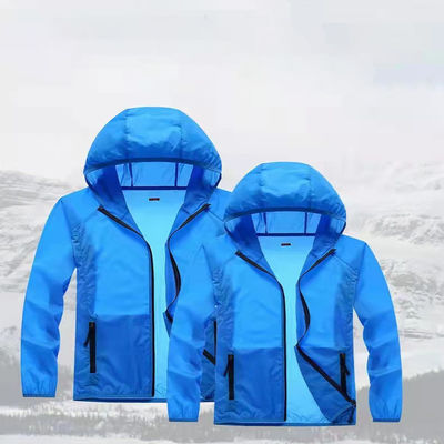 لباس ضد آفتاب مردانه ضدآفتاب ضد ریزش آستین بلند Upf 50+ Uv Protection برای بزرگسالان