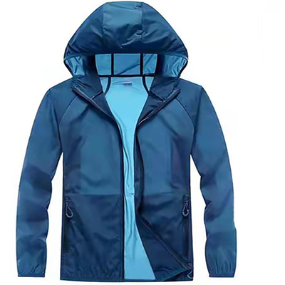 پوشاک ضد آفتاب ماهیگیری با آستین بلند مقاوم در برابر آب مقاوم در برابر Upf 50+ Pet UV Protection