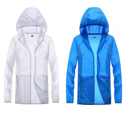 خشک شدن سریع 96% نایلون ضد ریزش تنفسی Upf 50+ Uv Protective Fishing پوشاک بچه گانه ضد آفتاب