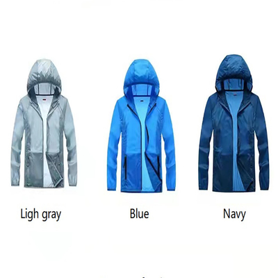 خشک شدن سریع 96% نایلون ضد ریزش تنفسی Upf 50+ Uv Protective Fishing پوشاک بچه گانه ضد آفتاب