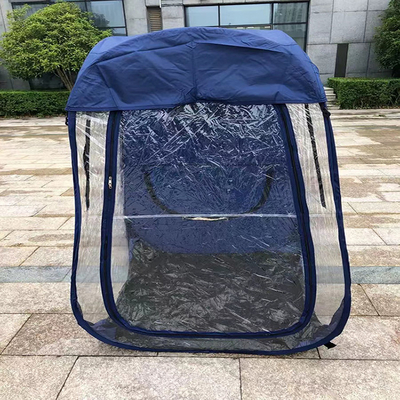 210D Oxford Cloth Clear 4-6 Person Large Weather Pod Pop Up Tent