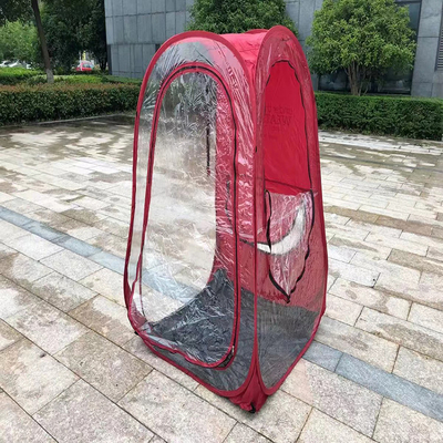 210D Oxford Cloth Clear 4-6 Person Large Weather Pod Pop Up Tent