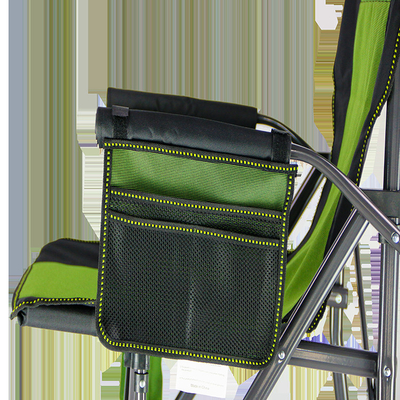 Paint Process Metal 600D Fabric Fishing صندلی های تاشو قابل انبار شدن با کیف حمل