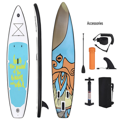 لوازم جانبی تخته موج سواری جت بچه بادی Longboard با دسته