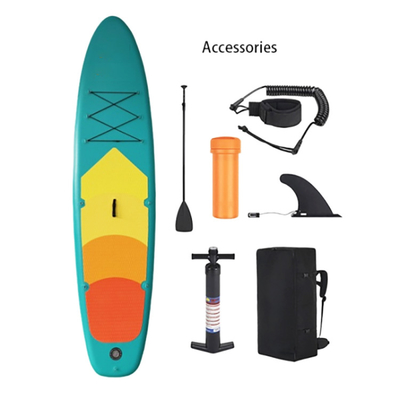 لوازم جانبی تخته موج سواری جت بچه بادی Longboard با دسته