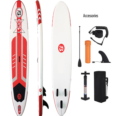 تخته موج سواری ماهی بادی Sup Paddle Sup Board Water Sport Stand Up Board Dropshipping